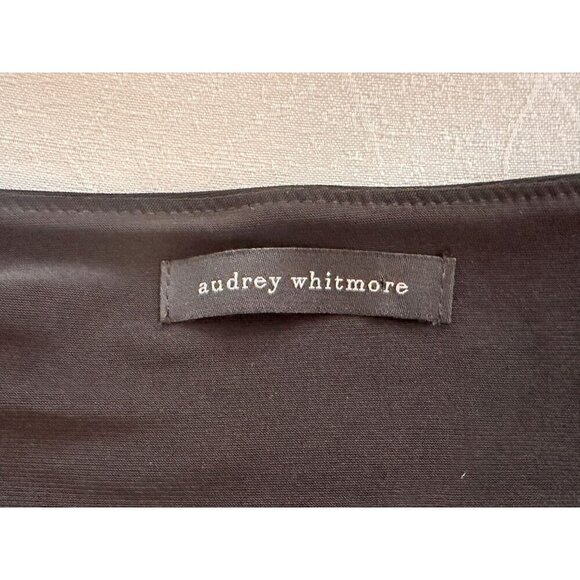 Audrey Whitmore Sheath Midi Dress L/XL 3/4 Sleeves Multicolor Geo Retro Work NWT - Picture 8 of 8